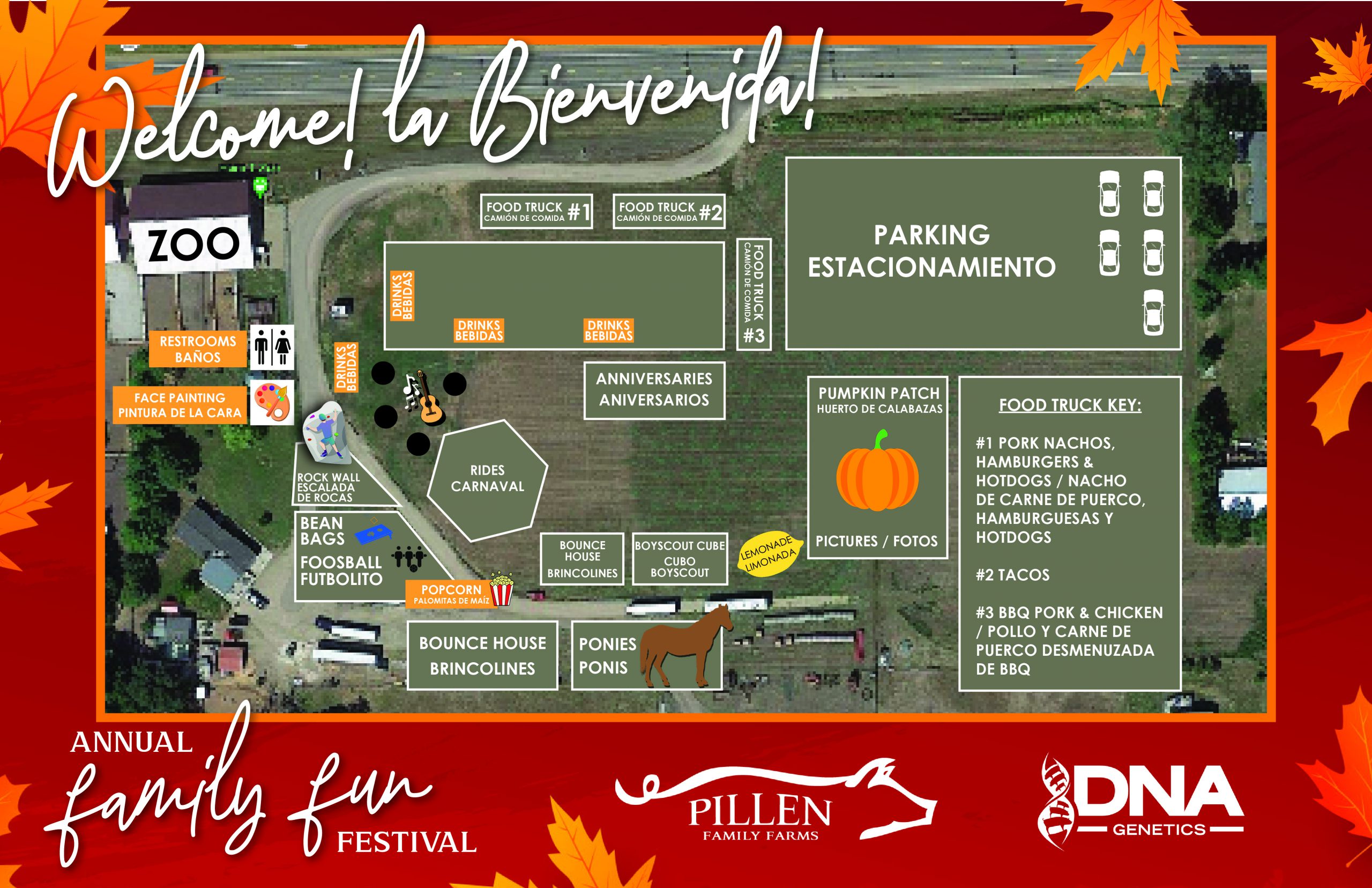 Fall Fest map